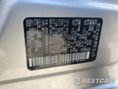 Zdjęcie 15 z 15 samochodu: 2023 NISSAN ROGUE SV VIN:JN8BT3BB9PW460320 - miniatura