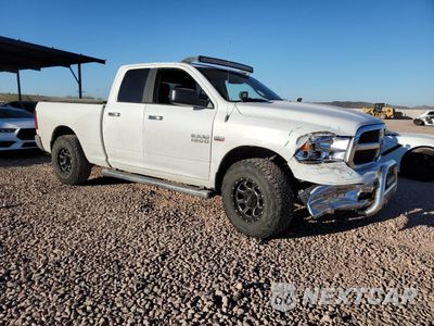 Czwarte zdjęcie samochodu z boku: 2013 RAM 1500 SLT VIN:1C6RR6GT2DS700118 - miniatura