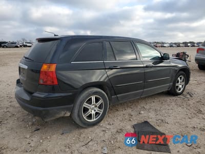 Trzecie zdjęcie samochodu z tyłu: 2008 CHRYSLER PACIFICA TOURING VIN:2A8GM68X98R109090 - miniatura