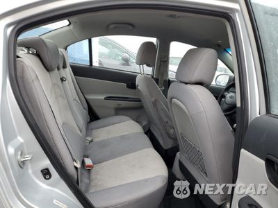 Zdjęcie 10 z 12 samochodu: 2010 HYUNDAI ACCENT GLS VIN:KMHCN4AC5AU448481 - miniatura