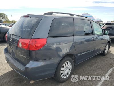 Trzecie zdjęcie samochodu z tyłu: 2008 TOYOTA SIENNA CE VIN:5TDZK23C58S112000 - miniatura