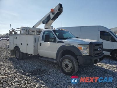 Czwarte zdjęcie samochodu z boku: 2013 FORD F450 SUPER DUTY VIN:1FDUF4GY6DEB14639 - miniatura