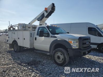 Czwarte zdjęcie samochodu z boku: 2013 FORD F450 SUPER DUTY VIN:1FDUF4GY6DEB14639 - miniatura