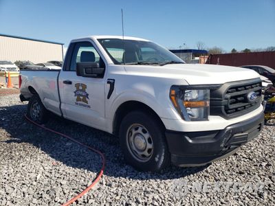 Czwarte zdjęcie samochodu z boku: 2023 FORD F150 VIN:1FTMF1C52PKF28389 - miniatura