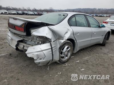 Trzecie zdjęcie samochodu z tyłu: 2001 PONTIAC BONNEVILLE SLE VIN:1G2HY54K414147487 - miniatura