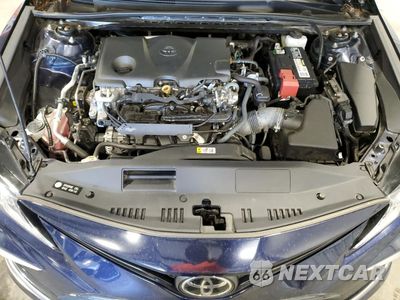 Zdjęcie 11 z 12 samochodu: 2021 TOYOTA CAMRY LE VIN:4T1C11AK6MU458586 - miniatura