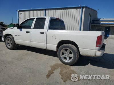 Drugie zdjęcie samochodu z przodu: 2005 DODGE RAM 1500 ST VIN:1D7HA18N05J643221 - miniatura