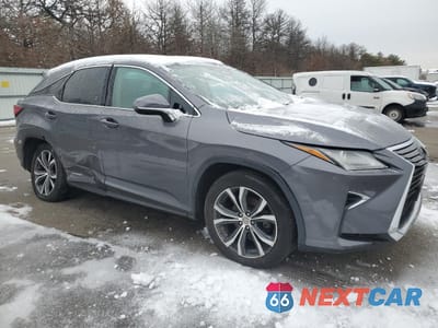 Czwarte zdjęcie samochodu z boku: 2017 LEXUS RX 450H BASE VIN:2T2BGMCA3HC020384 - miniatura