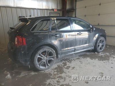 Trzecie zdjęcie samochodu z tyłu: 2013 FORD EDGE SPORT VIN:2FMDK4AK6DBA97174 - miniatura