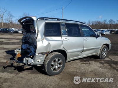 Trzecie zdjęcie samochodu z tyłu: 2005 TOYOTA HIGHLANDER LIMITED VIN:JTEEP21A150076351 - miniatura