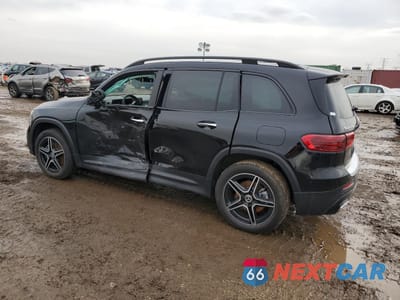 Drugie zdjęcie samochodu z przodu: 2025 MERCEDES-BENZ GLB 250 4MATIC VIN:W1N4M4HB5SW400941 - miniatura