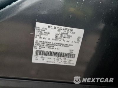 Zdjęcie 13 z 13 samochodu: 2016 FORD EXPLORER LIMITED VIN:1FM5K7F86GGA35404 - miniatura