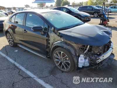 Czwarte zdjęcie samochodu z boku: 2020 TOYOTA COROLLA SE VIN:5YFS4RCE6LP030297 - miniatura