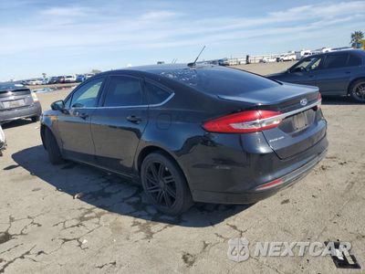 Drugie zdjęcie samochodu z przodu: 2017 FORD FUSION SE VIN:3FA6P0H73HR407979 - miniatura