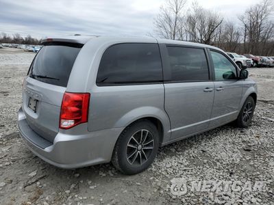 Trzecie zdjęcie samochodu z tyłu: 2018 DODGE GRAND CARAVAN SE VIN:2C4RDGBG7JR197092 - miniatura