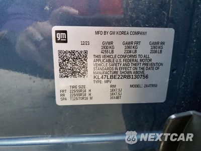 Zdjęcie 12 z 12 samochodu: 2024 BUICK ENVISTA SPORT TOURING VIN:KL47LBE22RB130756 - miniatura