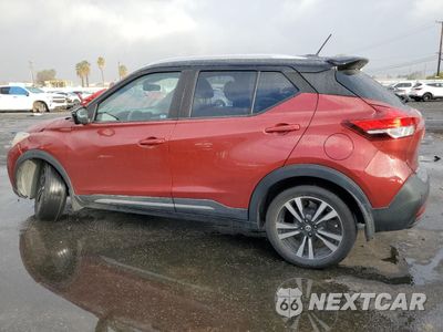 Drugie zdjęcie samochodu z przodu: 2020 NISSAN KICKS SR VIN:3N1CP5DV8LL563030 - miniatura