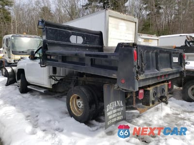 Drugie zdjęcie samochodu z przodu: 2016 CHEVROLET SILVERADO K3500 VIN:1GB3KYCG8GZ384215 - miniatura