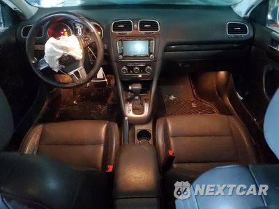 Zdjęcie 8 z 13 samochodu: 2010 VOLKSWAGEN JETTA TDI VIN:3VWTL7AJ1AM613003 - miniatura
