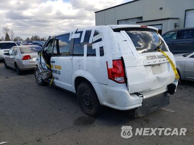 Drugie zdjęcie samochodu z przodu: 2019 DODGE GRAND CARAVAN SE VIN:2C7WDGBGXKR538539 - miniatura
