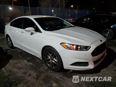 Czwarte zdjęcie samochodu z boku: 2016 FORD FUSION SE VIN:3FA6P0H71GR159522 - miniatura