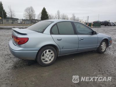 Trzecie zdjęcie samochodu z tyłu: 2002 SATURN SL2 VIN:1G8ZK52772Z290447 - miniatura