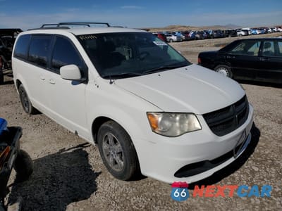 Czwarte zdjęcie samochodu z boku: 2013 DODGE GRAND CARAVAN SXT VIN:2C4RDGCG4DR581544 - miniatura