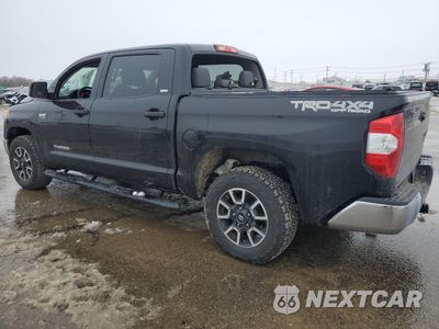 Drugie zdjęcie samochodu z przodu: 2017 TOYOTA TUNDRA CREWMAX SR5 VIN:5TFDY5F13HX587370 - miniatura