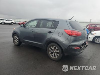 Drugie zdjęcie samochodu z przodu: 2014 KIA SPORTAGE LX VIN:KNDPBCAC4E7549296 - miniatura