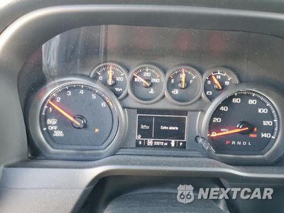 Zdjęcie 9 z 13 samochodu: 2022 CHEVROLET SILVERADO K1500 CUSTOM VIN:3GCPDBEK5NG501882 - miniatura
