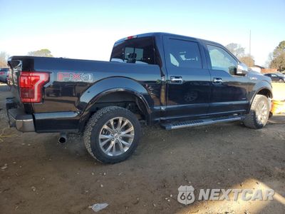 Trzecie zdjęcie samochodu z tyłu: 2016 FORD F150 SUPERCREW VIN:1FTEW1EG2GKF60102 - miniatura