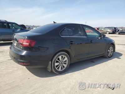 Trzecie zdjęcie samochodu z tyłu: 2016 VOLKSWAGEN JETTA SE VIN:3VWD67AJ1GM349236 - miniatura