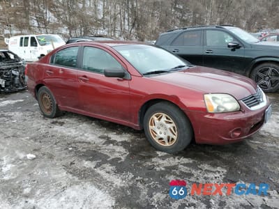 Czwarte zdjęcie samochodu z boku: 2007 MITSUBISHI GALANT ES VIN:4A3AB36F27E083937 - miniatura