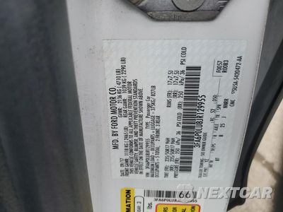 Zdjęcie 12 z 12 samochodu: 2018 FORD FUSION SE HYBRID VIN:3FA6P0LU8JR129955 - miniatura