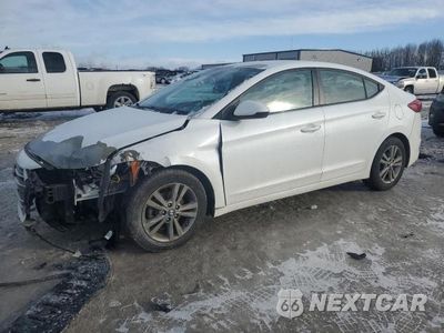 2017 HYUNDAI ELANTRA SE 5NPD84LF5HH052840 - główne zdjęcie licytacji z USA - miniatura