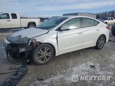 2017 HYUNDAI ELANTRA SE 5NPD84LF5HH052840 - główne zdjęcie licytacji z USA - miniatura