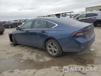 Drugie zdjęcie samochodu z przodu: 2024 HONDA ACCORD EX VIN:1HGCY1F3XRA012050 - miniatura