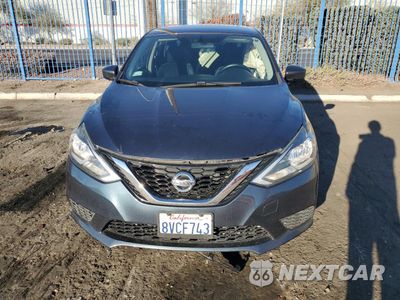 Piąte zdjęcie samochodu w środku: 2016 NISSAN SENTRA S VIN:3N1AB7AP8GL654232 - miniatura