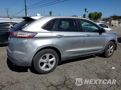 Trzecie zdjęcie samochodu z tyłu: 2015 FORD EDGE SE VIN:2FMTK3G95FBB74033 - miniatura