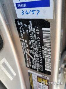Zdjęcie 12 z 12 samochodu: 2015 KIA OPTIMA EX VIN:5XXGN4A75FG353067 - miniatura
