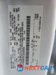 Zdjęcie 10 z 12 samochodu: 2020 FORD F450 SUPER DUTY VIN:1FT8W4DT5LED29409 - miniatura