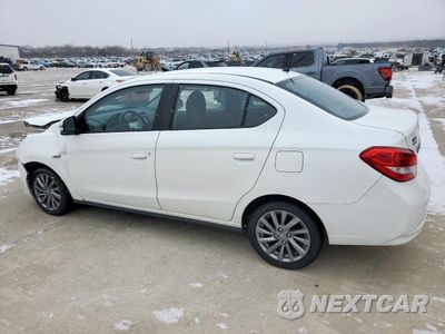 Drugie zdjęcie samochodu z przodu: 2020 MITSUBISHI MIRAGE G4 SE VIN:ML32F4FJ3LHF12572 - miniatura