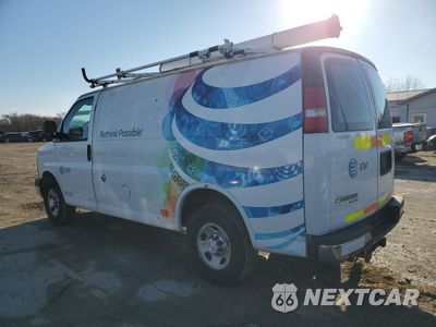 Drugie zdjęcie samochodu z przodu: 2014 CHEVROLET EXPRESS G2500 VIN:1GCWGFCA6E1204882 - miniatura