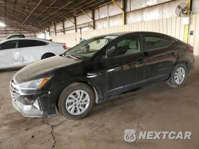 2019 HYUNDAI ELANTRA SE KMHD74LF1KU761843 - główne zdjęcie licytacji z USA - miniatura