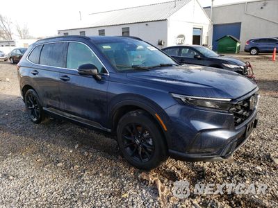 Czwarte zdjęcie samochodu z boku: 2023 HONDA CR-V SPORT VIN:2HKRS6H58PH812826 - miniatura