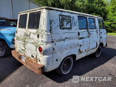 Czwarte zdjęcie samochodu z boku: 1968 DODGE A100 VIN:1967061293 - miniatura