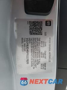 Zdjęcie 12 z 12 samochodu: 2023 CHEVROLET CORVETTE STINGRAY 2LT VIN:1G1YB2D45P5117620 - miniatura