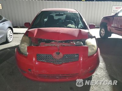 Piąte zdjęcie samochodu w środku: 2008 TOYOTA YARIS VIN:JTDJT923785217499 - miniatura