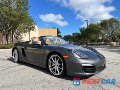 2013 PORSCHE BOXSTER S WP0CB2A89DS133325 - główne zdjęcie licytacji z USA - miniatura