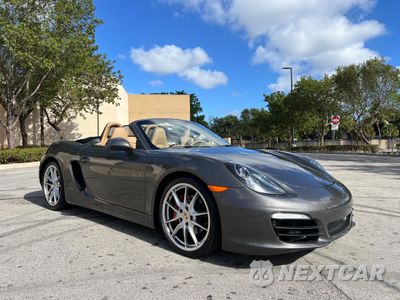 2013 PORSCHE BOXSTER S WP0CB2A89DS133325 - główne zdjęcie licytacji z USA - miniatura